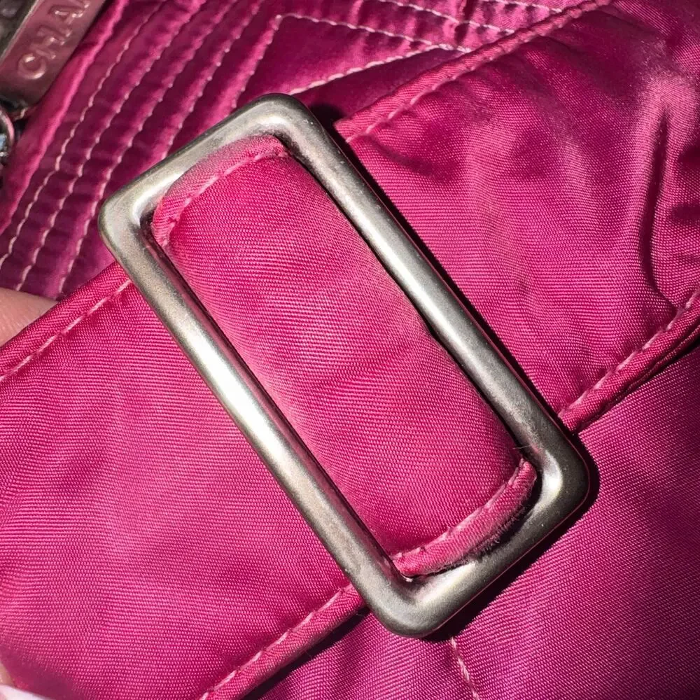 CHANEL Nylon Ski Sport Belt Bag (REWORKED)